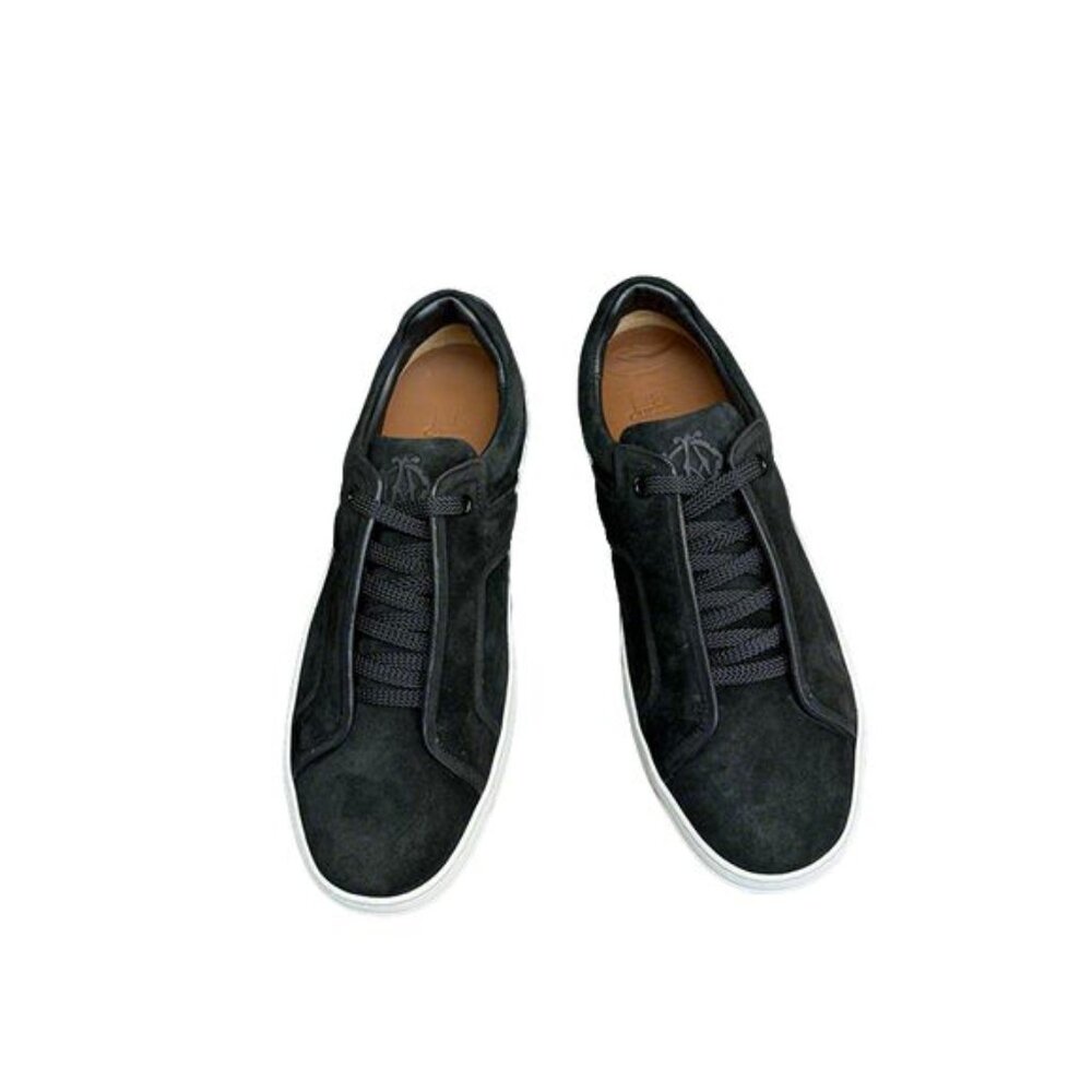 Dunhill Mens Casual Sneakers Black